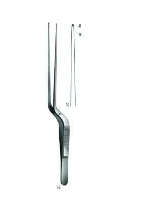 Forceps, Bayonet - Shaped, Angular